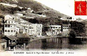 ALGER - SAINT-EUGENE - RAVIN DE LA VIGIE BOU-AMAR